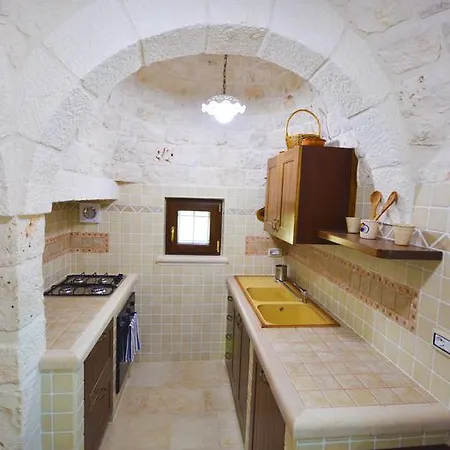 Hébergement de vacances I Trulli Di Nonno Giovanni *