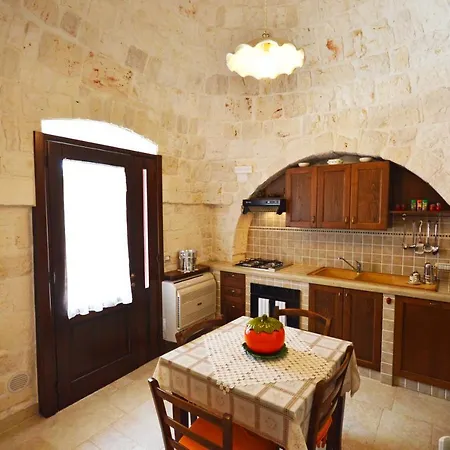 Hébergement de vacances I Trulli Di Nonno Giovanni Martina Franca