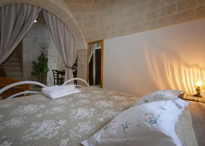 I Trulli Di Nonno Giovanni Hébergement de vacances *