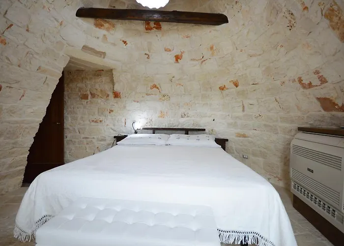 Hébergement de vacances I Trulli Di Nonno Giovanni *