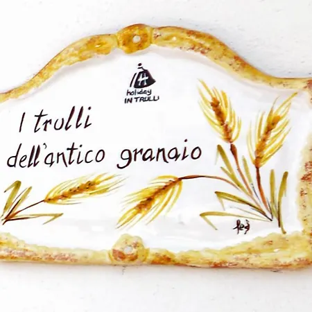 I Trulli Di Nonno Giovanni * Martina Franca